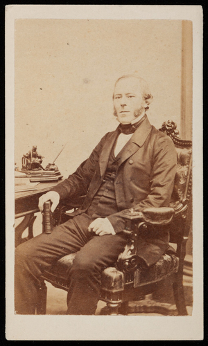 Studio portrait of Mr. Toby, Boston, Mass., undated