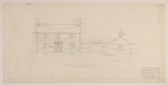 Howard McConkey (builder) house, Kenmore, N.Y.