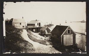 Exterior view of houses in Vineyard Haven, Martha's Vineyard, Mass., Mar. 17, 1893
