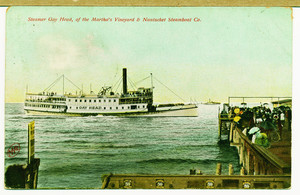 Steamer Gay Head of the Martha Vineyard's & Nantucket Steamboat Co.