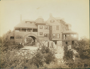 George Nixon Black House, Kragside, Smith Point, Manchester-by-the -Sea, Mass., undated