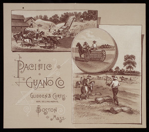 Pacific Guano Company advertisment