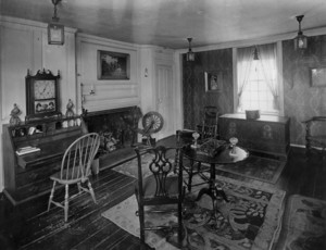 John Hicks House, 64 Boylston St., Cambridge, Mass., Bedroom.