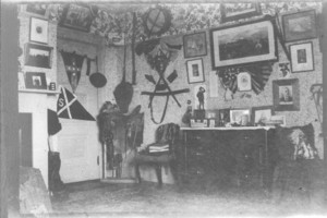 Mudge House, Swampscott, Mass., Bedroom.