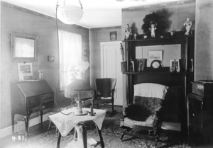 Carlisle House, Newport, R.I., Parlor..