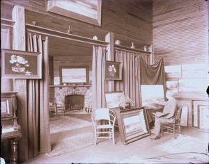 Studio interior Ahern