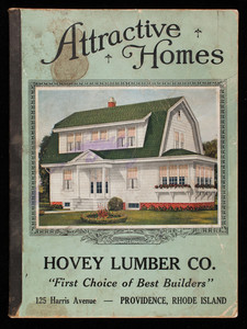 Attractive homes, Hovey Lumber Co., Providence, Rhode Island