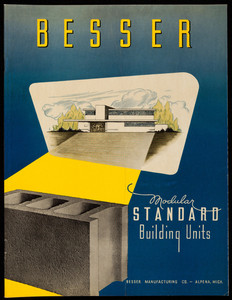 Besser Modular Standard Building Units, Besser Manufacturing Company, Alpena, Michigan