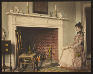 Fireplace, Greenwich, Conn., 1904