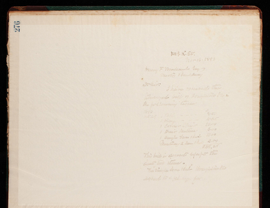 Thomas Lincoln Casey Letterbook (1888-1895), Thomas Lincoln Casey to Harry F. Woodward, November 16, 1893 (2)