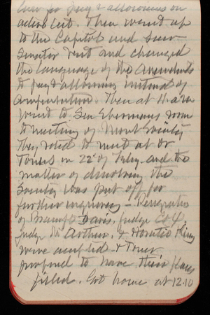 Thomas Lincoln Casey Notebook, November 1893-February 1894, 80, law for pay + allowances on