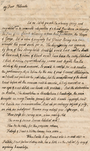 Letter from Hannah Winthrop to Mercy Otis Warren, 2 April 1776