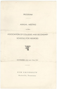 Association of Colleges and Secondary Schools