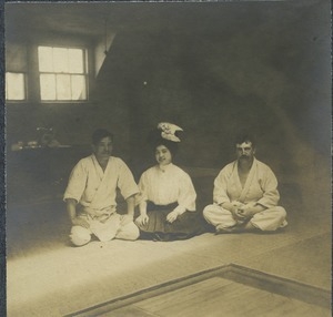 Prof. Yamashita, Mrs. Yamashita, and Samuel Hill