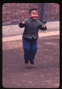 General Petrochemical Works -- child jumping