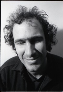 Studio portrait of Richard Safft, close-up