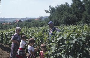 Radisa Stojanović and family