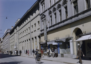 Zagreb street scene
