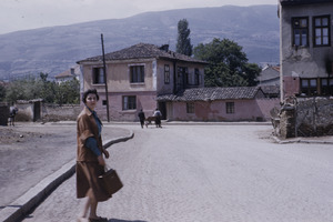 Barbara Kerewsky Halpern in Skopje