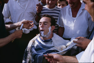 Ceremonial shaving