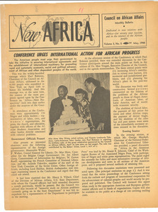 New Africa volume 3, number 4
