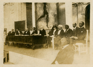 Pan-African Congress, Belgium, 1921