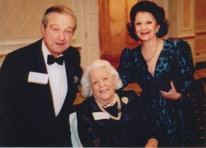 Ezra K. Zilkha, Margaret Milbank Bogert, and cecile Zilkha