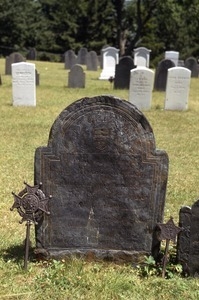 Spencer (Mass.) gravestone: Cunningham, John (d. 1789)