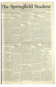 The Springfield Student (vol. 20, no. 18) March 7, 1930
