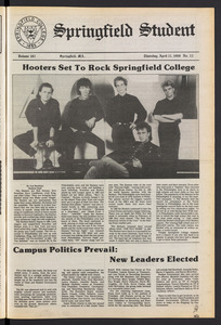 The Springfield Student (vol. 102, no. 20) Apr. 21, 1988