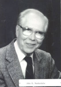 John H. Dunderdale, c. 1989