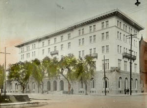 Calcutta YMCA (c. 1916)