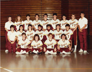1990 Springfield College Softball Team