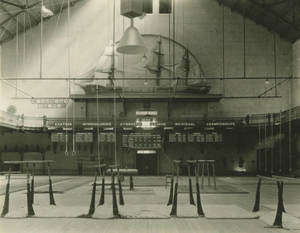 U.S. Naval Academy Gym (April 2, 1932)