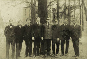 Student Instructors, 1906-07