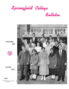 The Bulletin (vol. 31, no. 2), November 1956