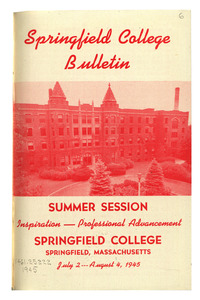 Summer School Catalog 1945
