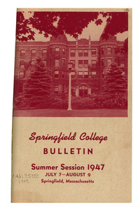 Summer School Catalog, 1947