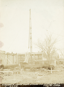 Dorchester Rapid Transit section 2. Smoke stack at Fields Corner heating plant