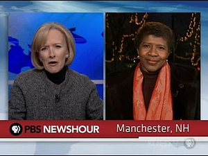 PBS NewsHour; January 9, 2012 3:00pm-4:00pm PST