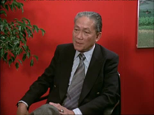 Vietnam: A Television History; Interview with Tran Van Don