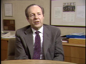 War and Peace in the Nuclear Age; Interview with William Perry, 1987