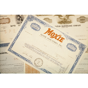 Certificate from Moxie Industries, Inc.