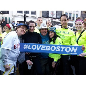 Boston Marathon Attack Survivors at Sports Illustrated Cover Photo Shoot