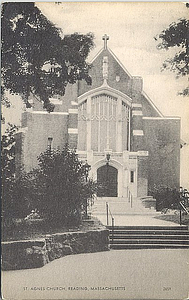 St. Agnes Church, Reading, Massachusetts