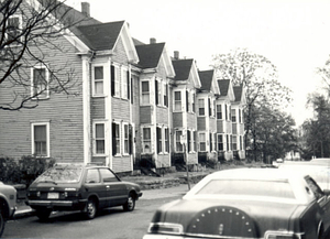 Edward Manning row house