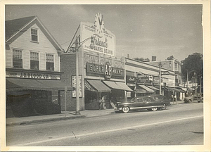 West side of Main Street in 1947