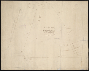 Plan of Salem Common