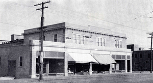 Hodgdon Building, 1923