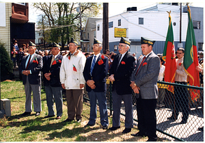 Dedication of Portuguese Ex-Combatant Memorial in Lowell, MA (12)